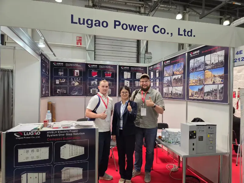 Pri skúmaní rusky hovoriacich trhov sa Lugao Power vystavuje na ruskej medzinárodnej výstave elektrickej energie a energie