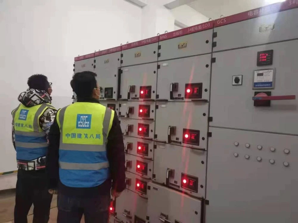 Prípadová štúdia energetického distribučného systému čínskeho stavebného projektu