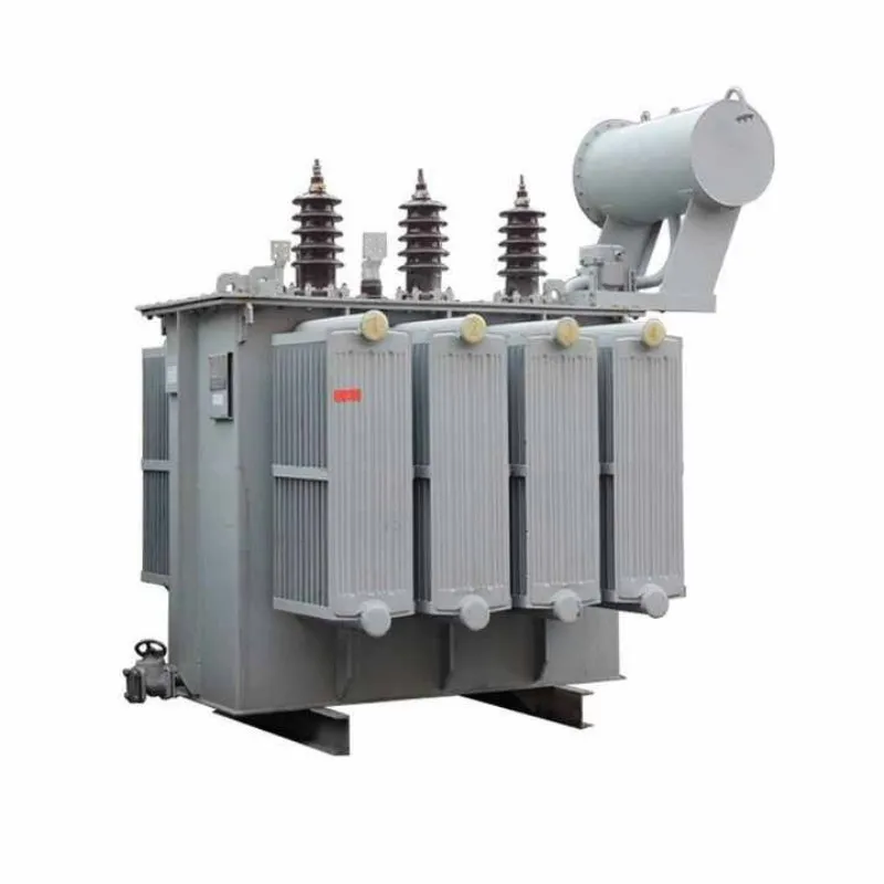 Plne uzavretý trojfázový vonkajší energeticky úsporný transformátor