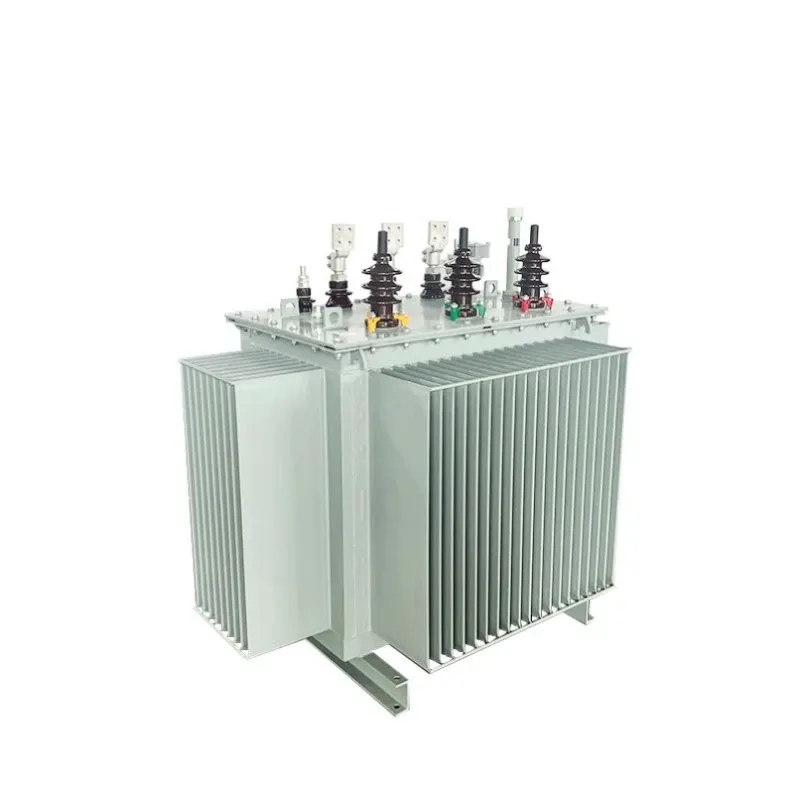 Vysokofrekvenčný olejom chladený elektrický transformátor