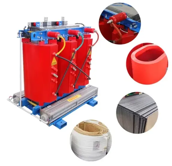 Copper Winding Cast Resin Auto Dry Type Transformer