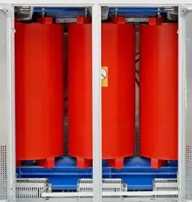 Copper Winding Cast Resin Auto Dry Type Transformer