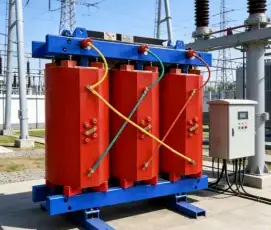 Copper Winding Cast Resin Auto Dry Type Transformer
