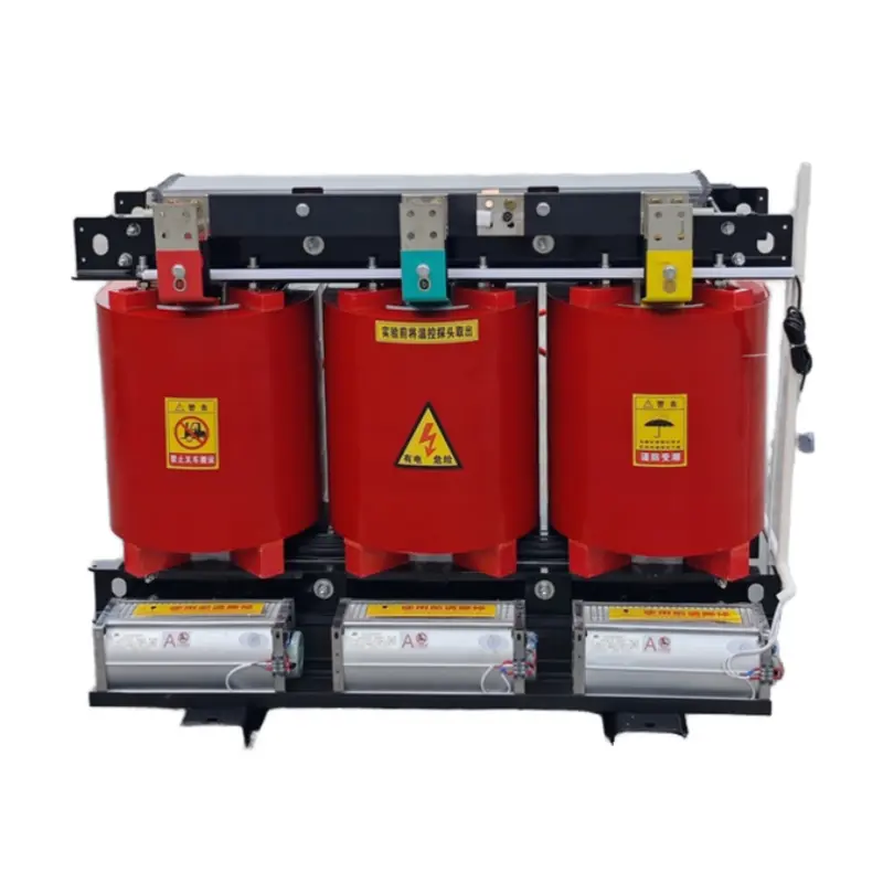 Transformátor suchého typu s nízkou stratou na báze epoxidovej živice Transformátor suchého typu s nízkou stratou na báze epoxidovej živice