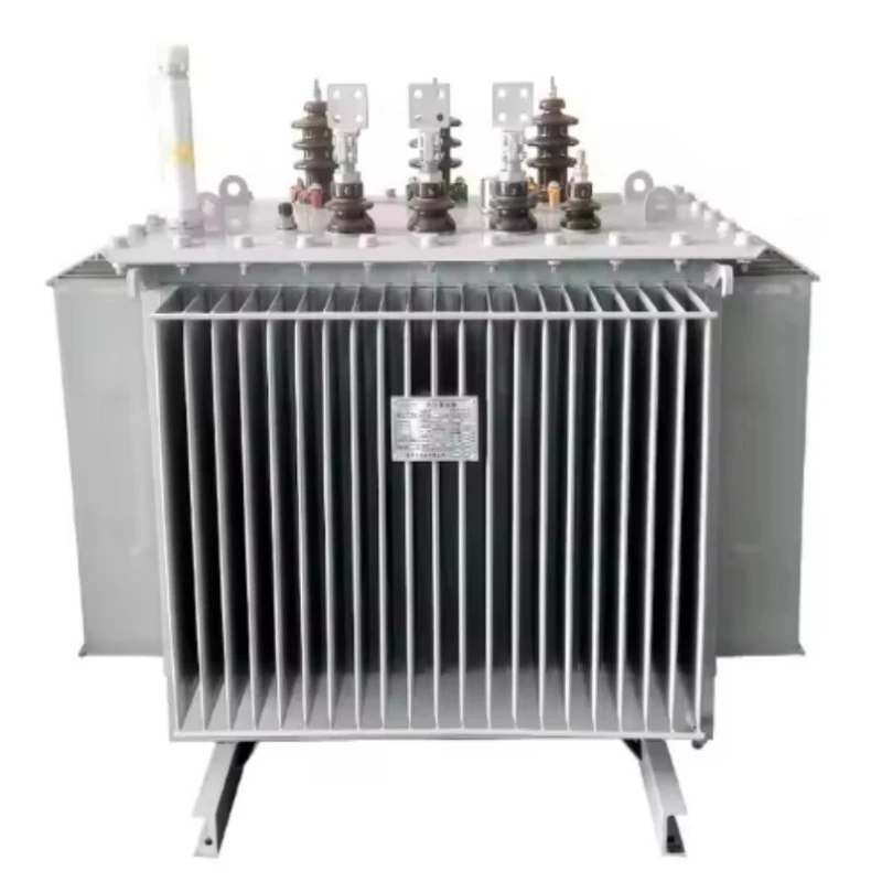 S13 Jednofázový elektrický transformátor ponorený do oleja