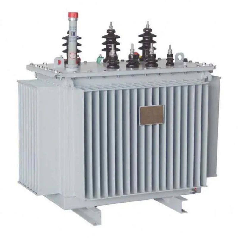 Zostupný rozvodný transformátor energie ponorený do oleja